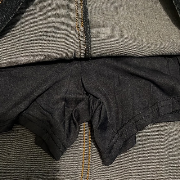 Denim skort size 16W NWOT - Picture 4 of 4